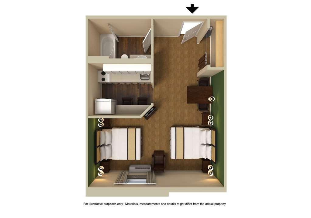 Extended Stay America Suites - Wichita - East Room photo